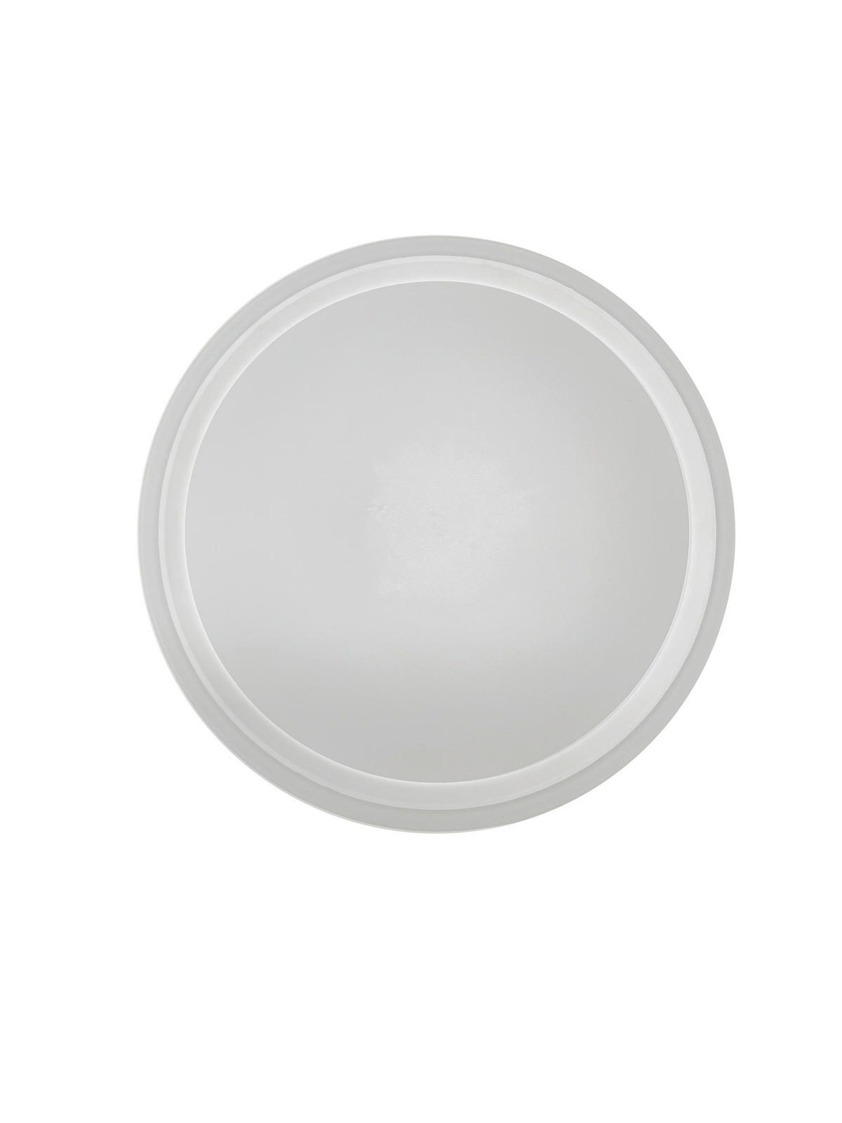 LED-DECKENLEUCHTE     - Weiss, Konventionell, Kunststoff (6.5/37/37cm)