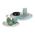 TABLETT 40/2 cm    - Weiß, Basics, Metall (40/2cm) - Ambia Home
