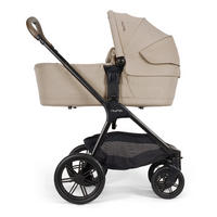 KINDERWAGENSET  TRIV lx  Cosmopolitan  - Sandfarben/Schwarz, Basics, Kunststoff/Metall (58/109/93,5cm) - Nuna
