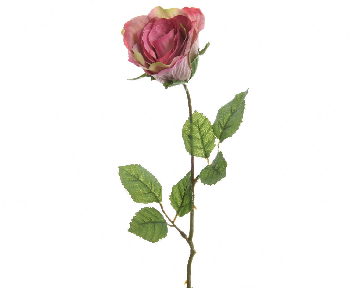 FLOARE ARTIFICIALĂ - verde/multicolor, Basics, plastic (45cm)