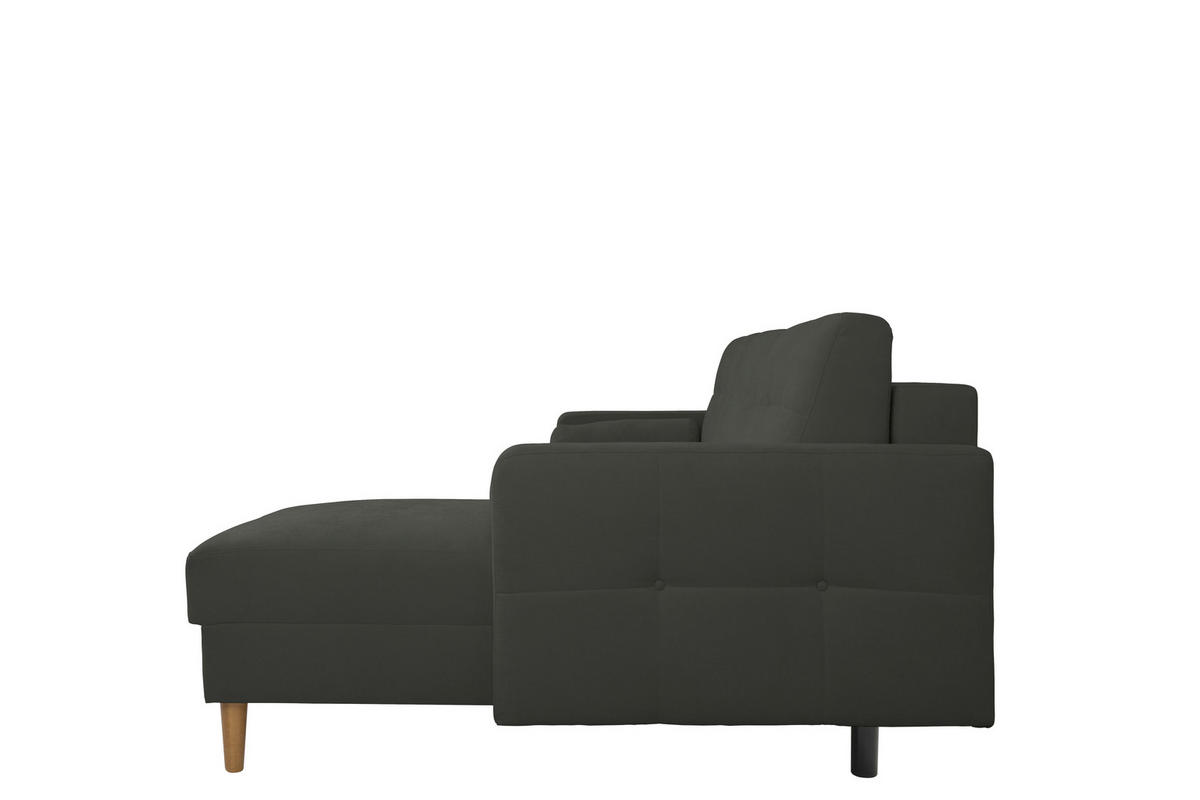 Freisteller von MID.YOU ECKSOFA Noret Schwarz.