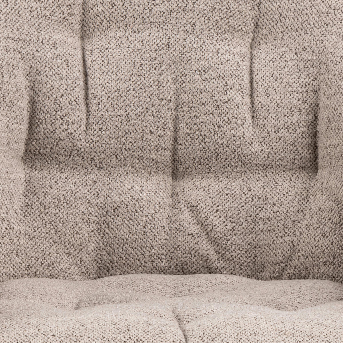 ŽIDLE S PODRUČKAMI, tkaná látka, béžová - černá/béžová, Design, kov/textil (57/82/54,5cm) - MID.YOU
