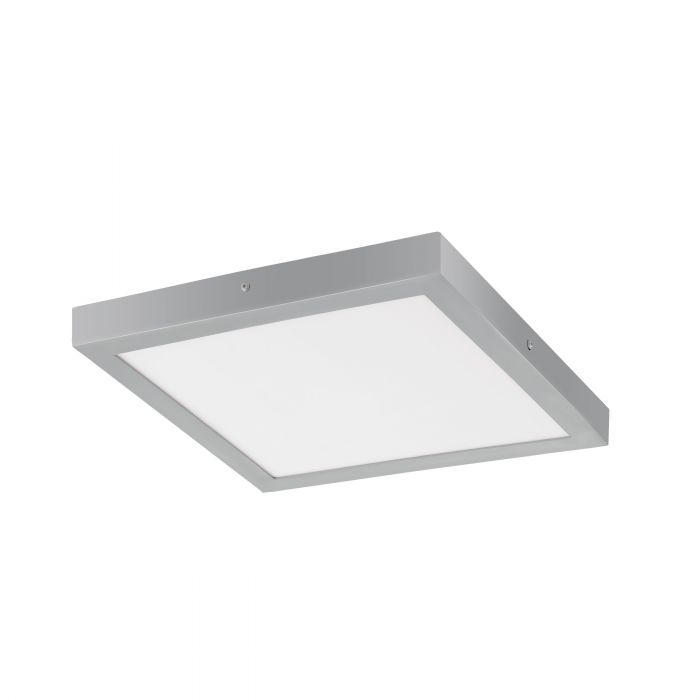 Eglo Deckenleuchte Fueva Silber, Weiß 40x3x40 cm