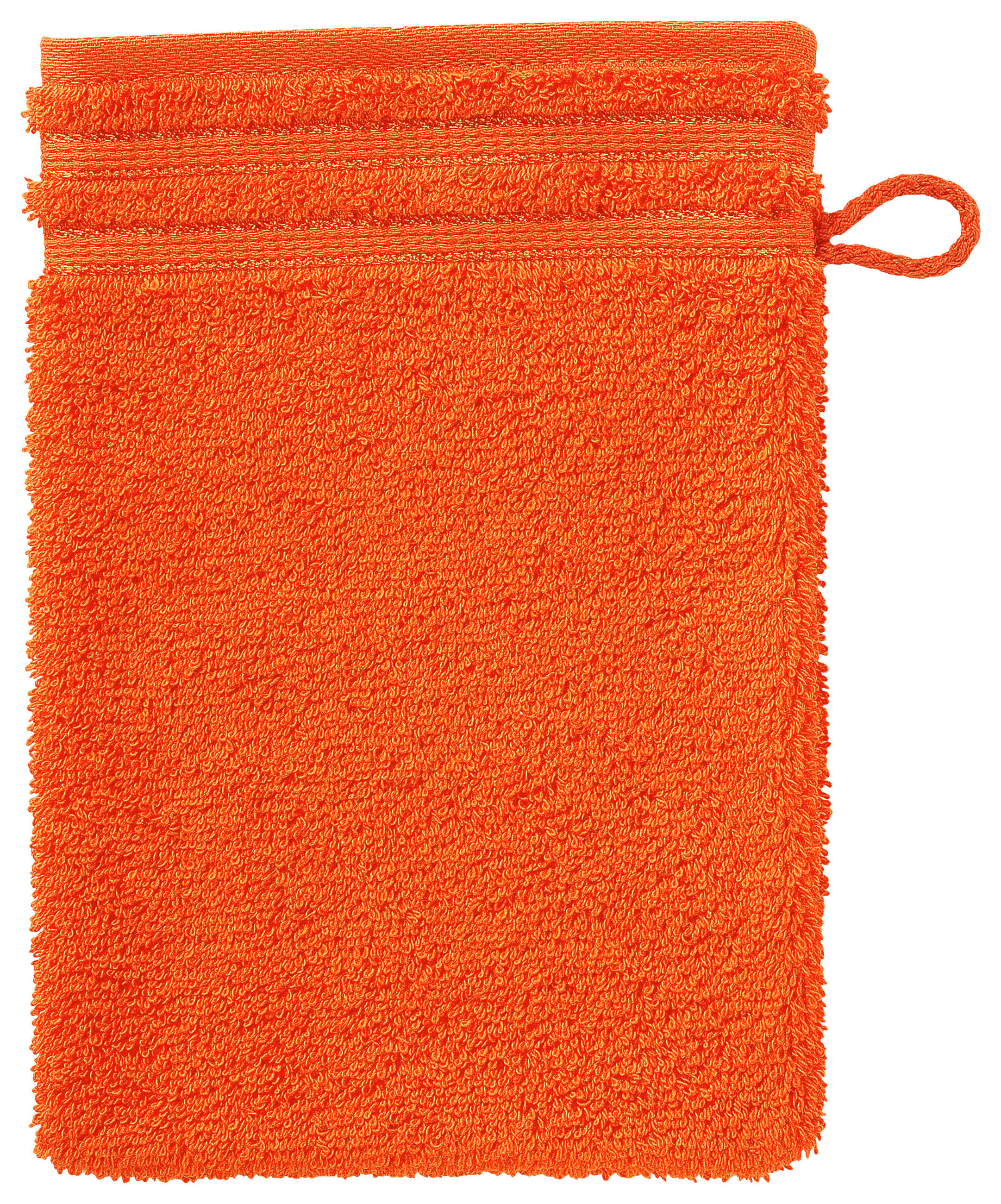 WASCHLAPPEN Calypso Feeling Orange  - Orange, Basics, Textil (22/16cm) - Vossen