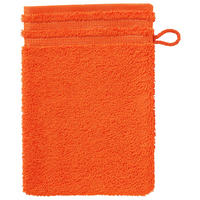 WASCHLAPPEN Calypso Feeling Orange  - Orange, Basics, Textil (22/16cm) - Vossen