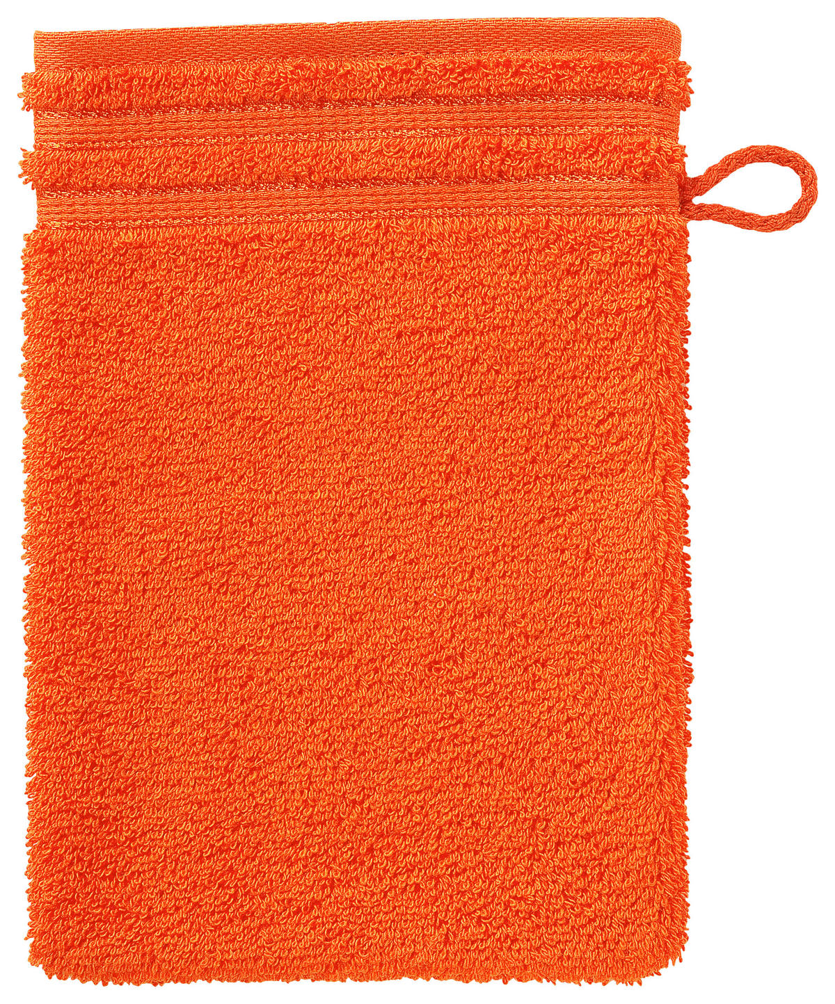 WASCHLAPPEN Calypso Feeling Orange  - Orange, Basics, Textil (22/16cm) - Vossen