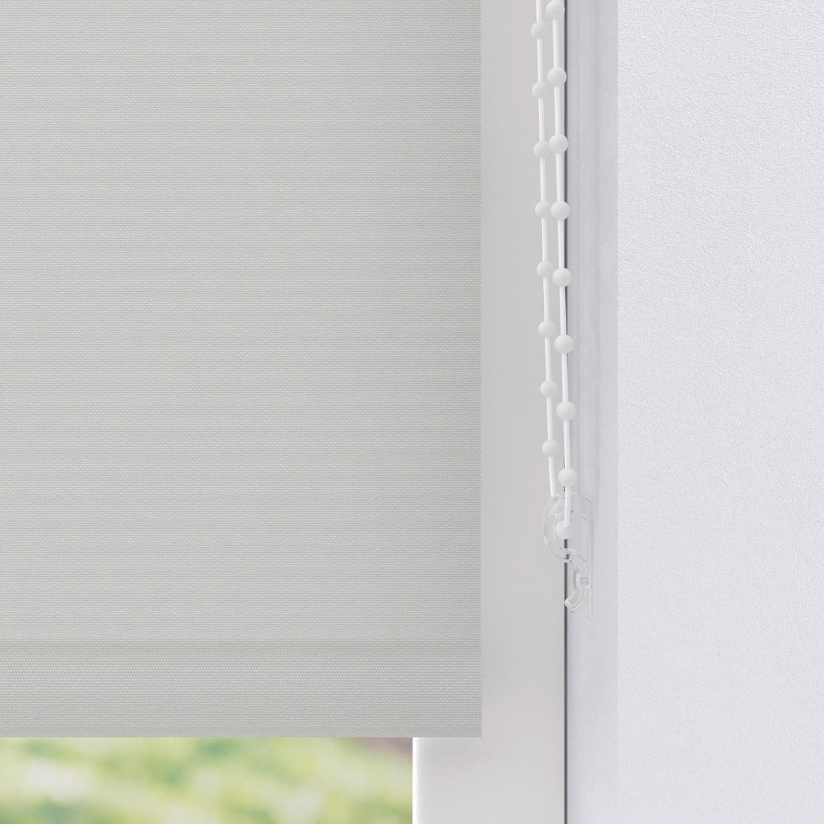 ROLLO  blickdicht  100/190 cm    - Grau, Basics, Kunststoff (100/190cm)