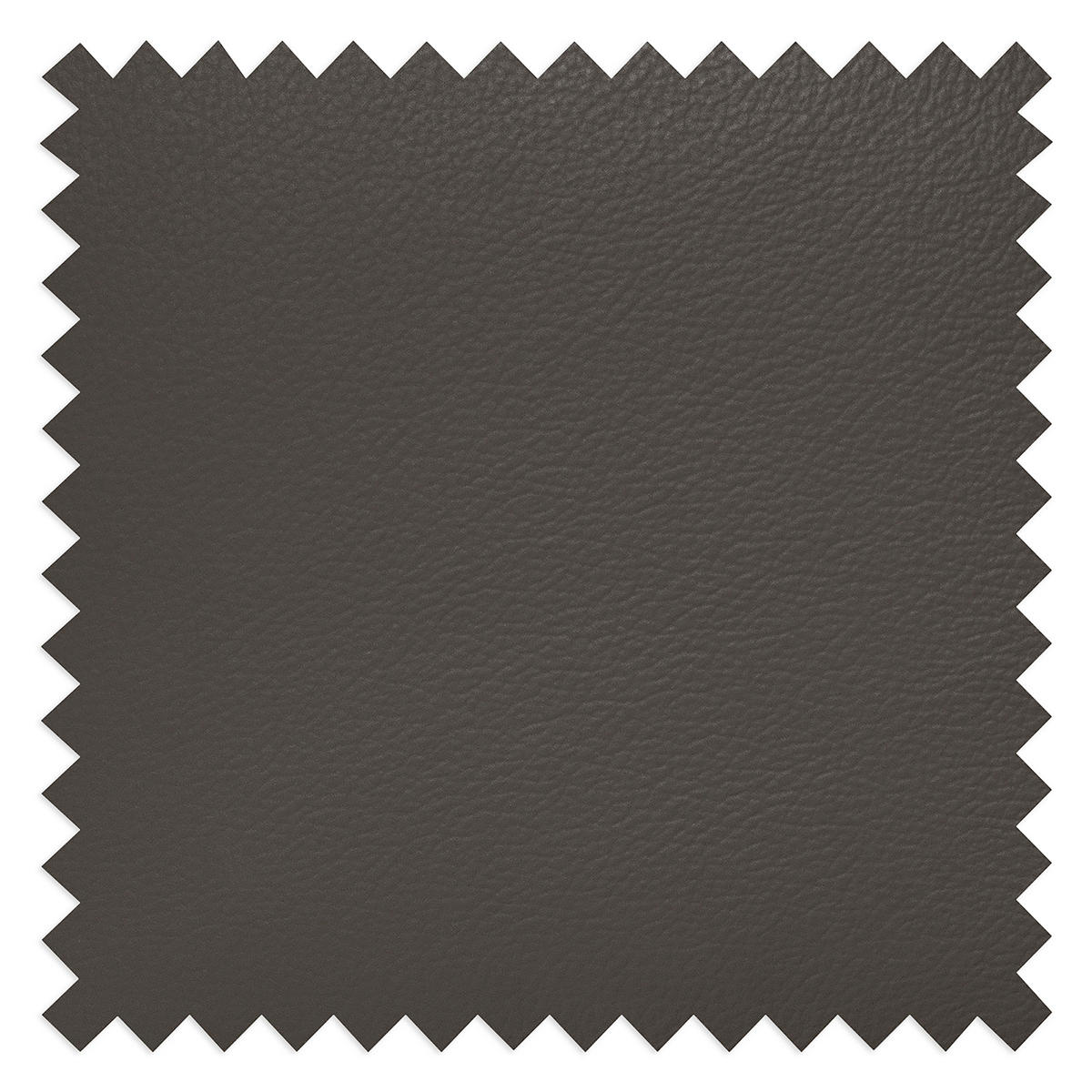 ECKSOFA SONO in Lederlook Echtleder Dunkelbraun Armteilverstellung, Kopfteilverstellung  252/179 cm  - Dunkelbraun/Schwarz, Design, Leder/Textil (252/179cm) - Livetastic