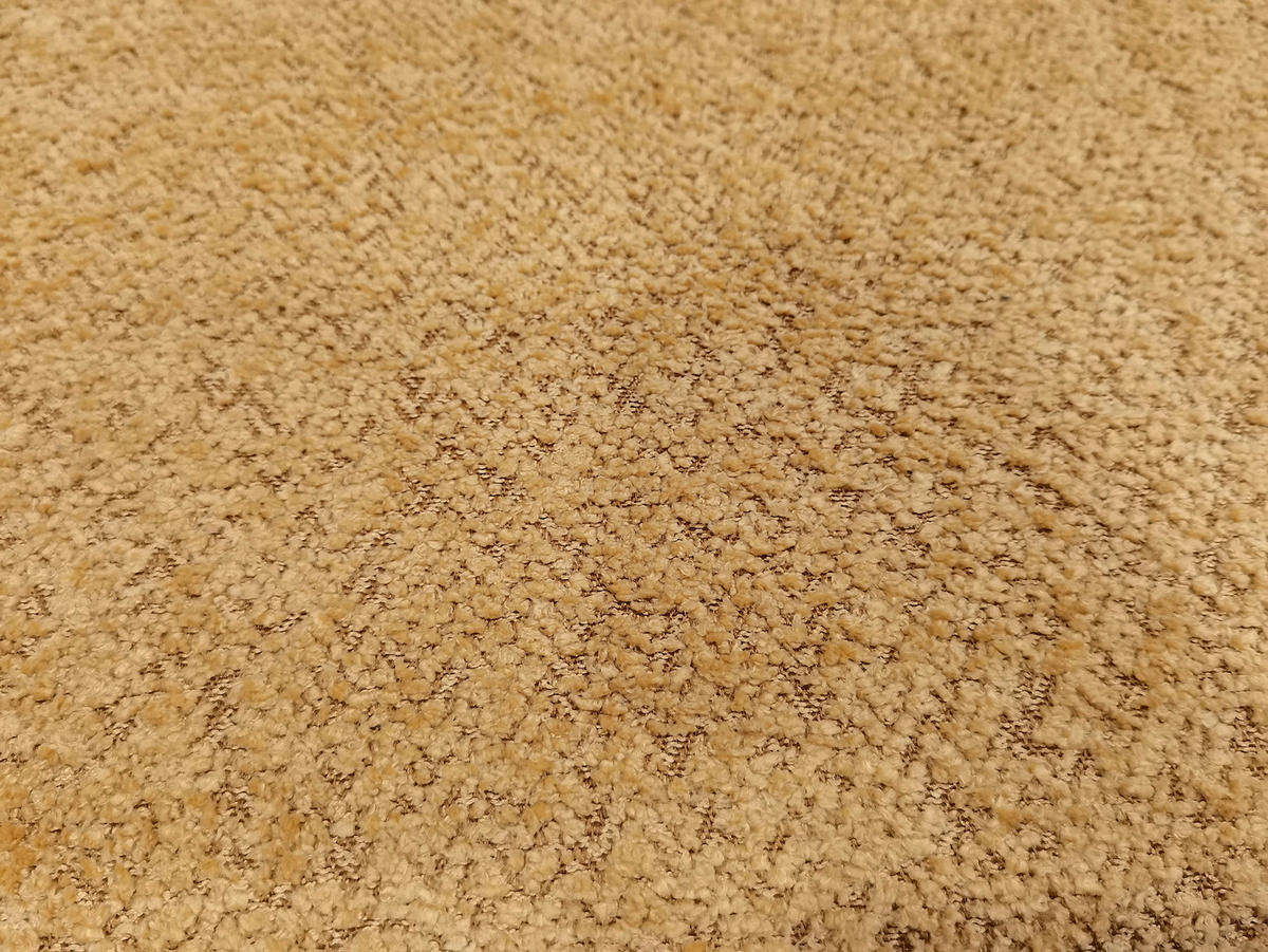 ARMLEHNSTUHL  in Eisen Leinenoptik  - Gelb/Schwarz, MODERN, Textil/Metall (57/84/57cm) - MID.YOU