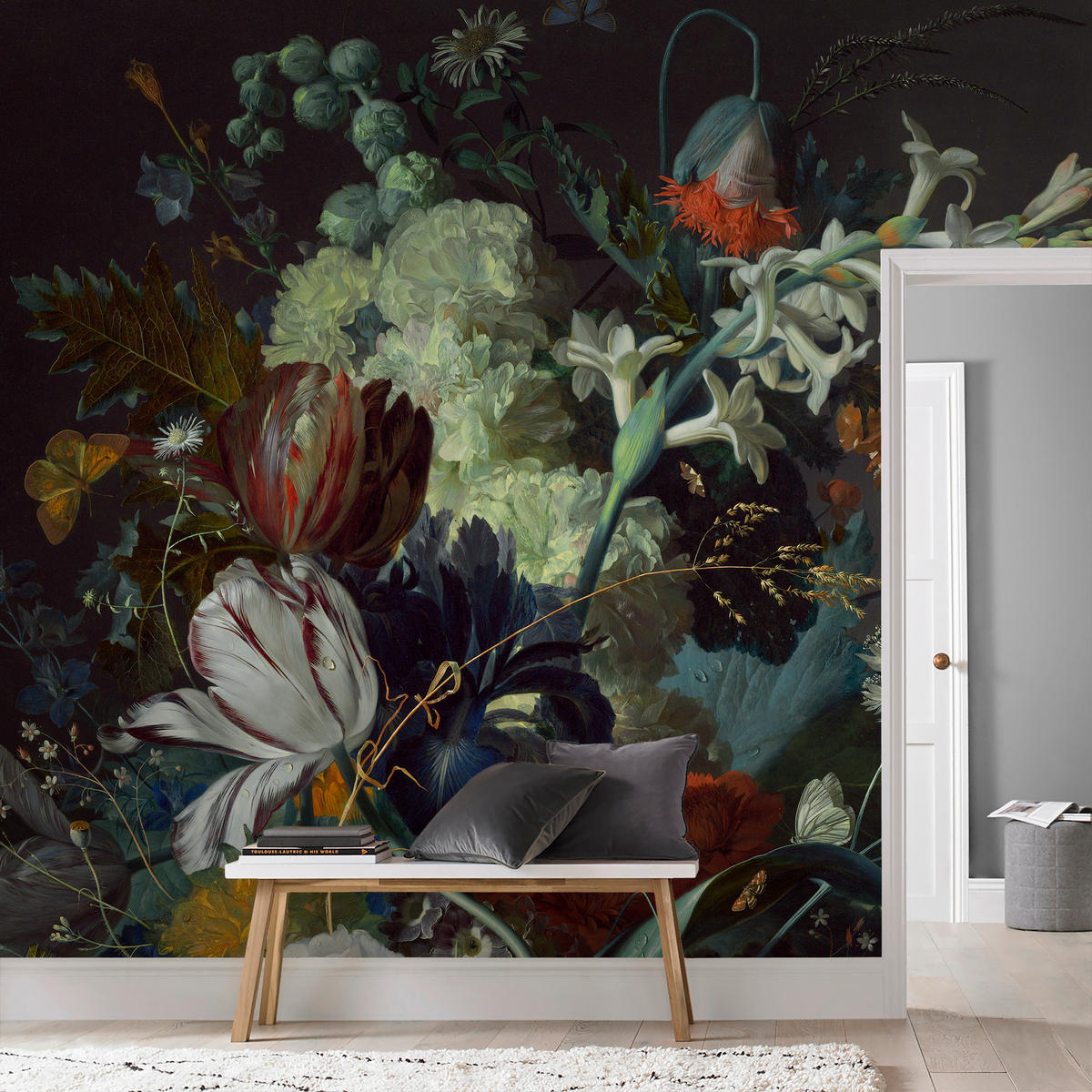 FOTOTAPETE - Multicolor, Basics, Papier/Kunststoff (300/280cm)