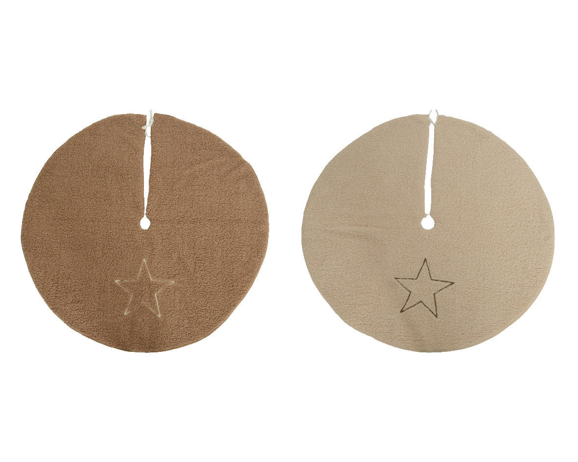 DEČKA K VÁNOČNÍMU STROMEČKU  - Basics, textil (100,00cm)
