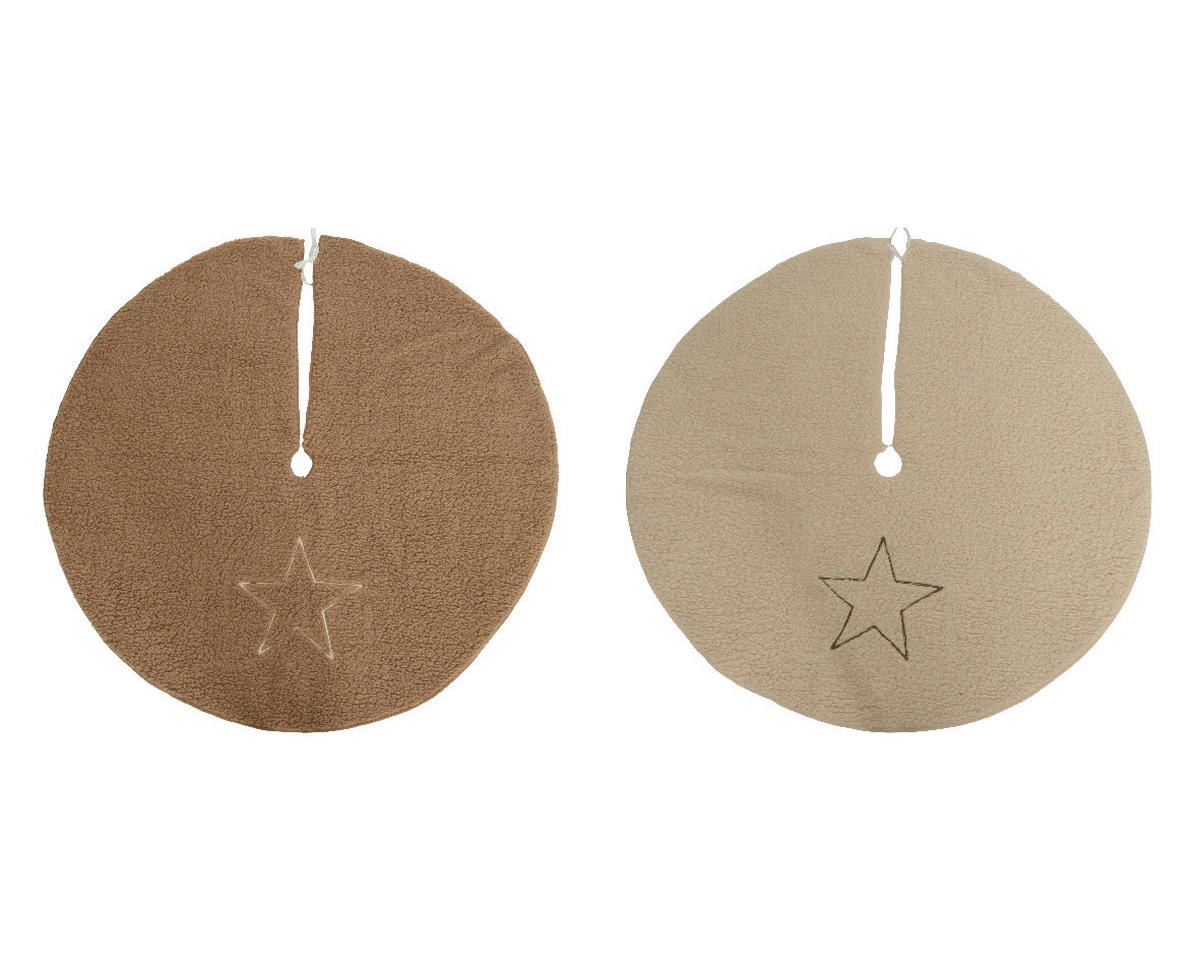 DEČKA K VÁNOČNÍMU STROMEČKU  - Basics, textil (100,00cm)