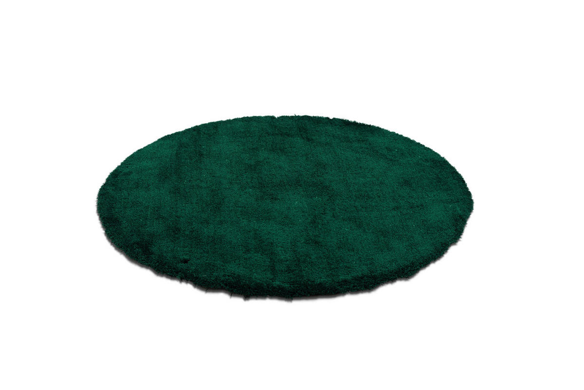 TEPIH VISOKOG FLORA  190/190 cm  zelena  Cozy  - zelena, Basics, tekstil (190/190cm) - Tom Tailor