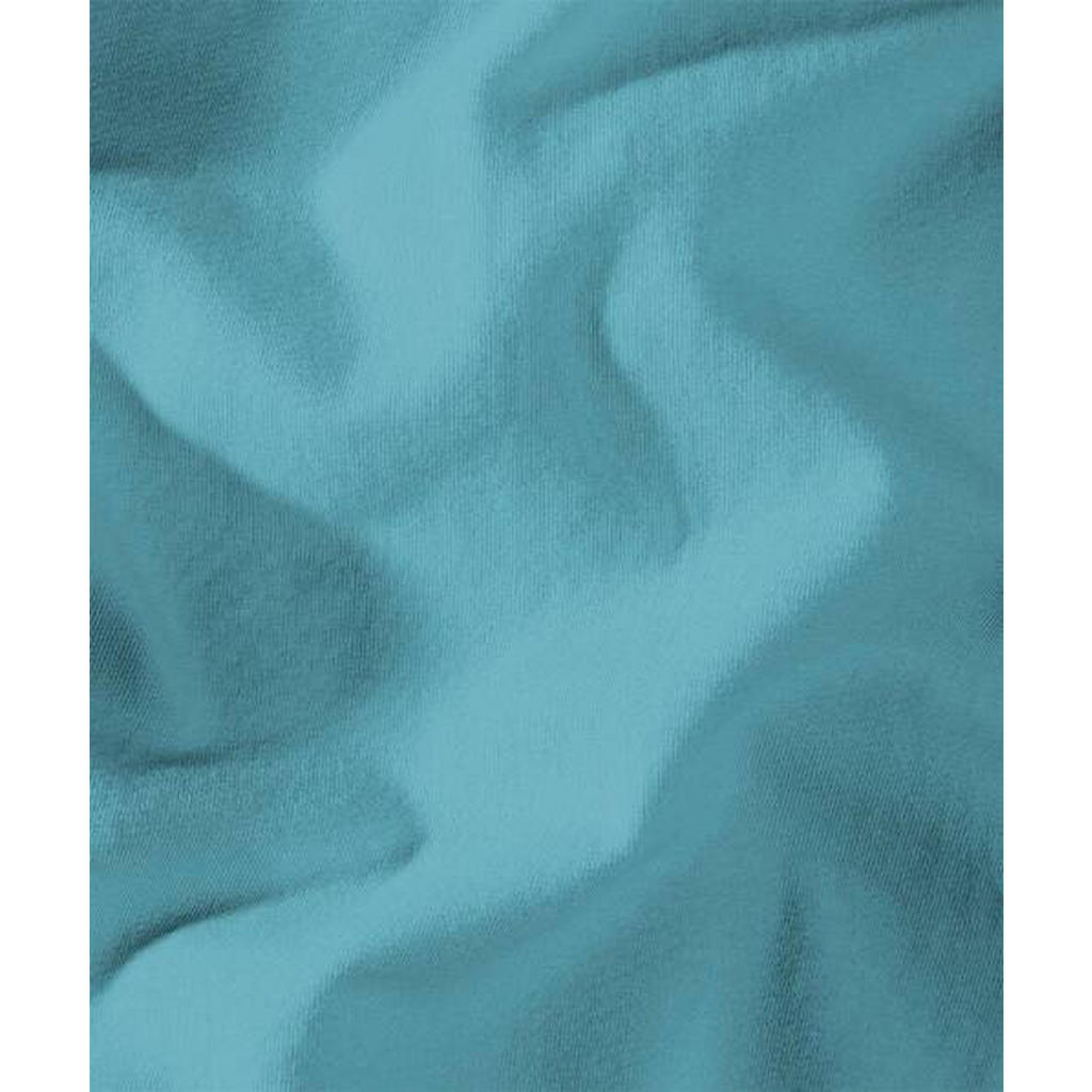 Thumbnail - Fleuresse Spannbetttuch Jenny C, Petrol, Textil, 120x200 cm, bügelleicht, Schlaftextilien, Bettwäsche, Bettlaken, Spannb...