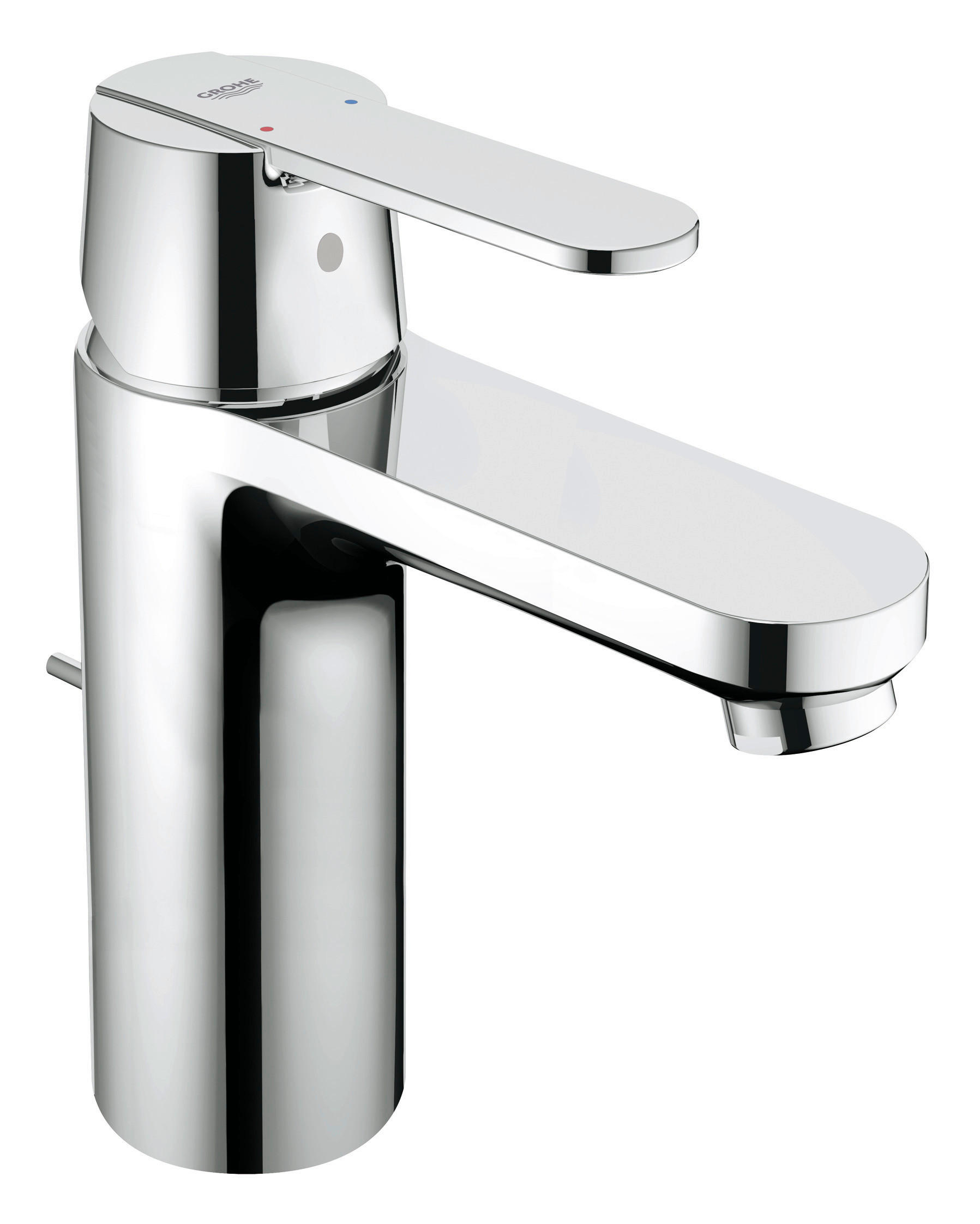 FÜRDŐSZOBAI CSAPTELEP 24/6,6/25,5 cm  - krómszínű, Basics, fém (24/6,6/25,5cm) - Grohe
