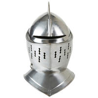 DEKOMASKE 37/35/21 cm   - Silberfarben, LIFESTYLE, Metall (37/35/21cm) - Ambia Home