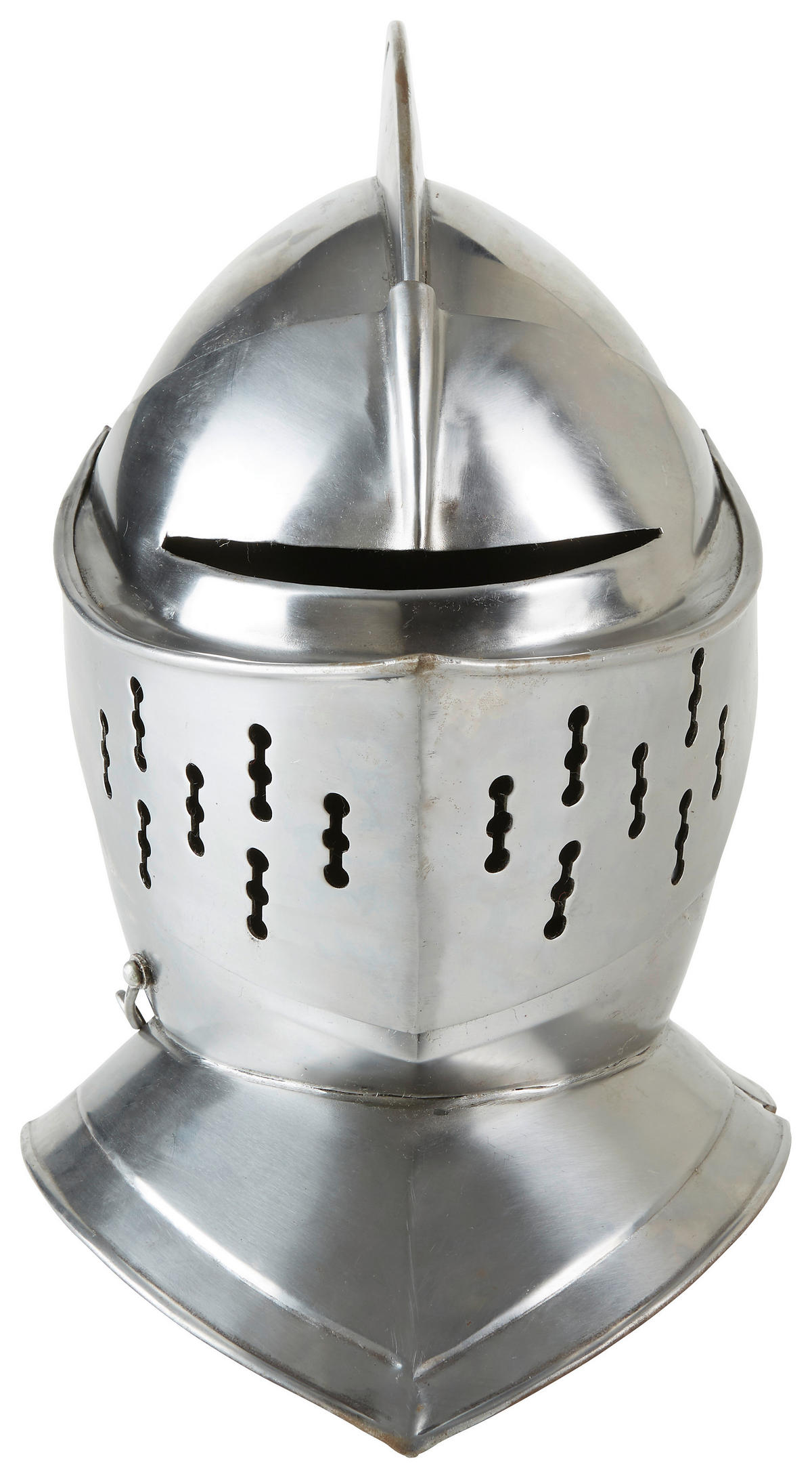 DEKOMASKE 37/35/21 cm   - Silberfarben, LIFESTYLE, Metall (37/35/21cm) - Ambia Home