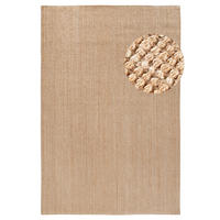 JUTETEPPICH 200/290 cm Kollektion 1791 Honig rechteckig  - Honig, Basics, Textil (200/290cm) - Villeroy & Boch