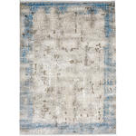VINTAGE-TEPPICH Bella  - Blau, Design, Textil (120/180cm) - Novel