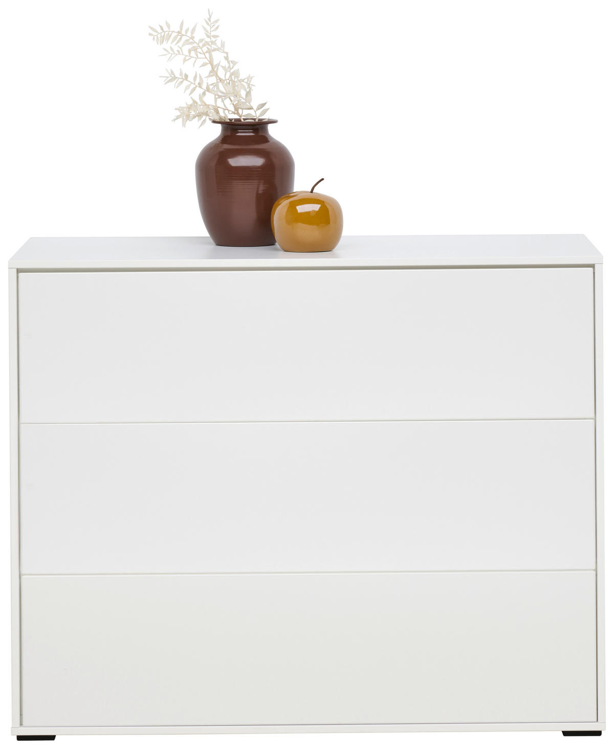 REGALELEMENT 90,9/72,6/40 cm Weiß  90,9/72,6/40 cm  - Weiß, Design, Holzwerkstoff (90,9/72,6/40cm) - home24