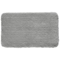BADTEPPICH Relax Grau 60/100 cm  - Grau, Basics, Kunststoff/Textil (60/100cm) - Kleine Wolke