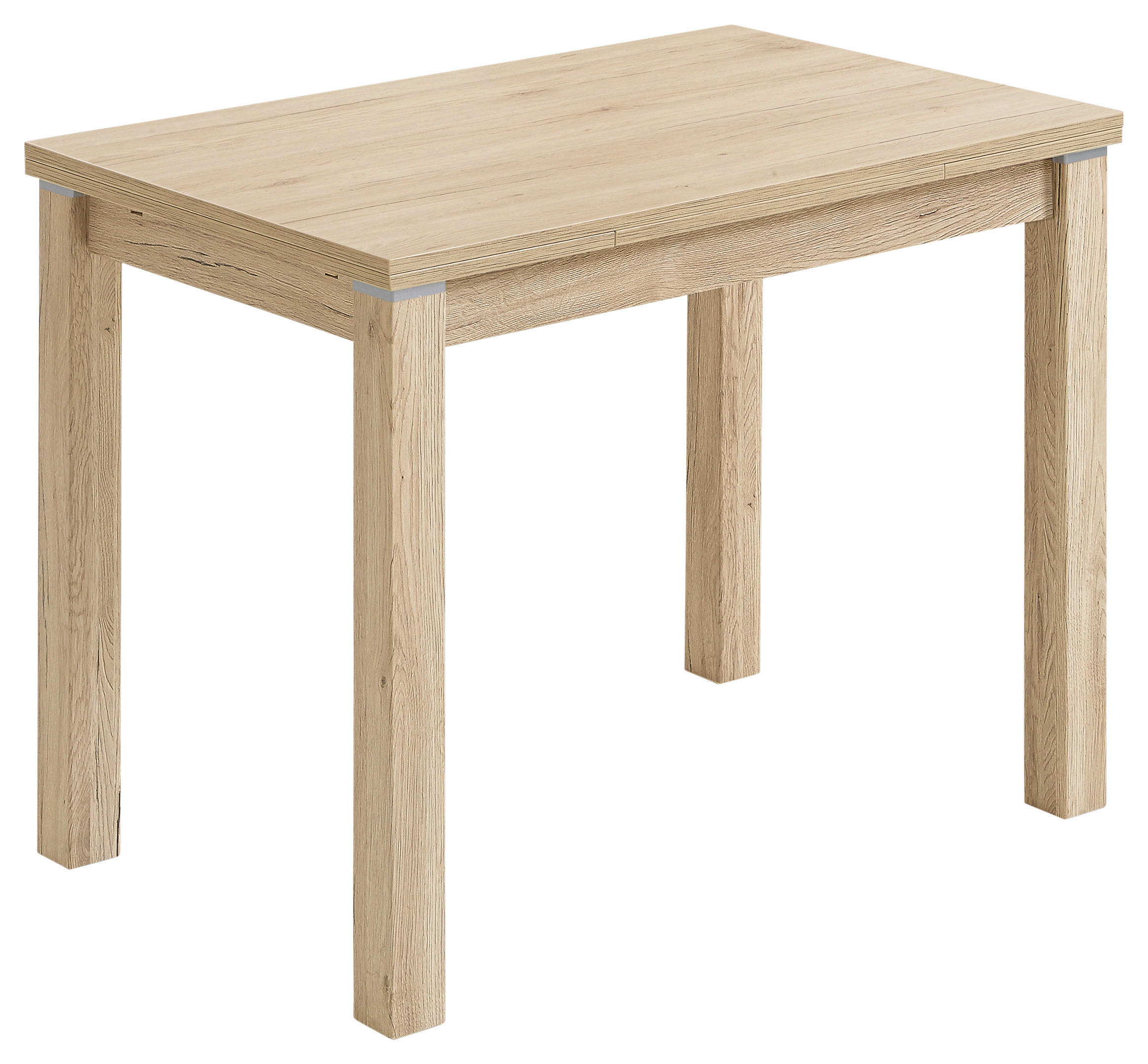 ESSTISCH Holzwerkstoff 90-150/60/76 cm  - Eiche San Remo, Konventionell, Holzwerkstoff (90-150/60/76cm) - Valdera