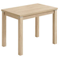 ESSTISCH Eiche San Remo rechteckig  ausziehbar, Variantenauswahl  - Eiche San Remo, KONVENTIONELL, Holzwerkstoff (90-150/60/76cm) - Valdera