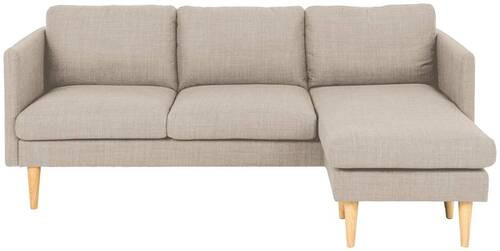 Livetastic ROHOVÁ SEDACIA SÚPRAVA, textil, béžová