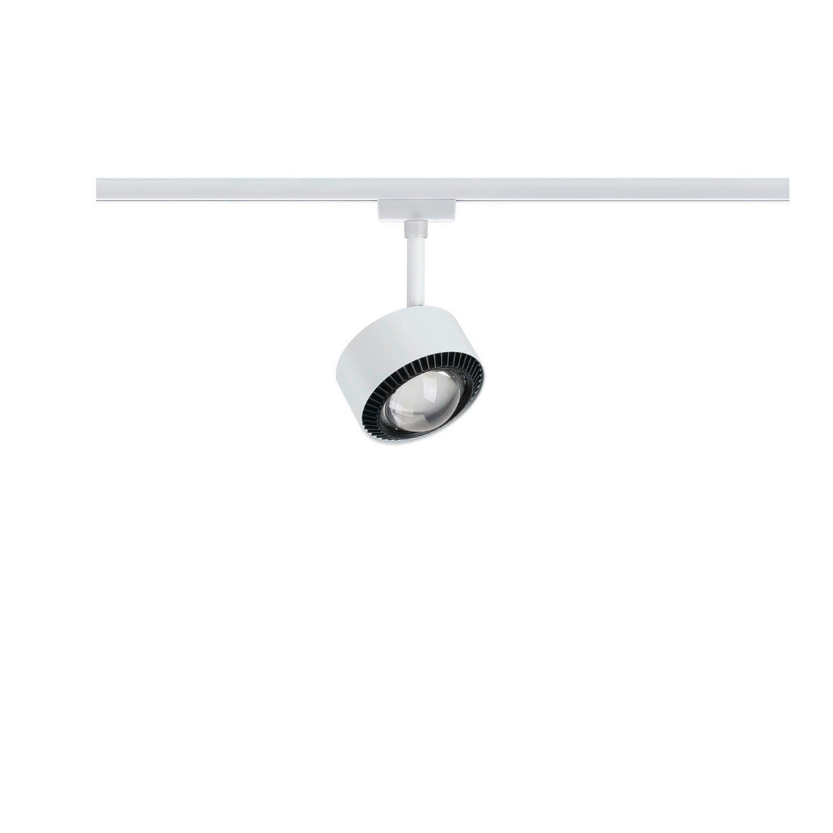 SCHIENENSYSTEM-STRAHLER URail Spot Aldan 17/2/9,8 cm   - Basics (17/2/9,8cm) - Paulmann