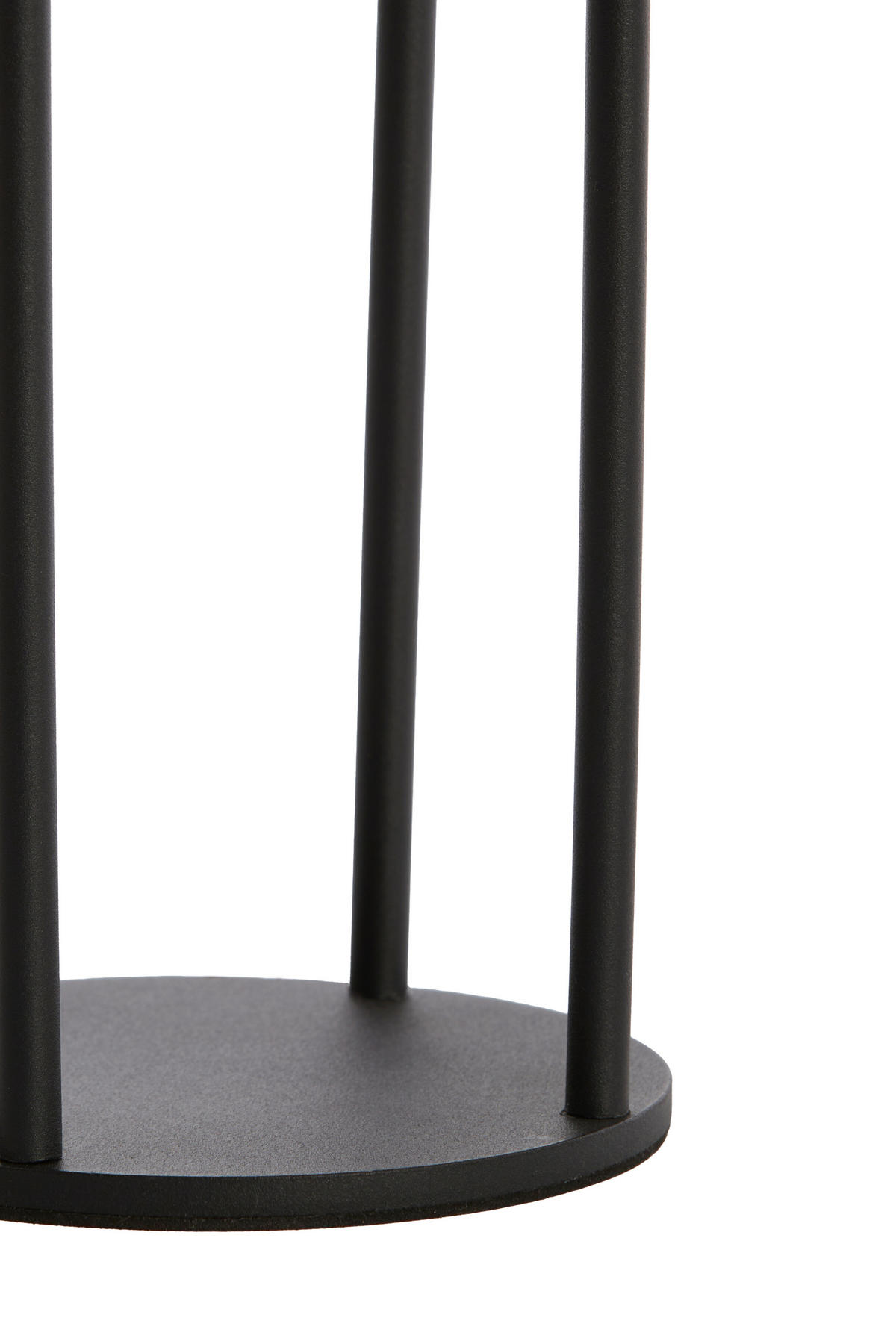 LED-TISCHLEUCHTE 13/28 cm  - Schwarz, Trend, Kunststoff/Metall (13/28cm) - Light & Living