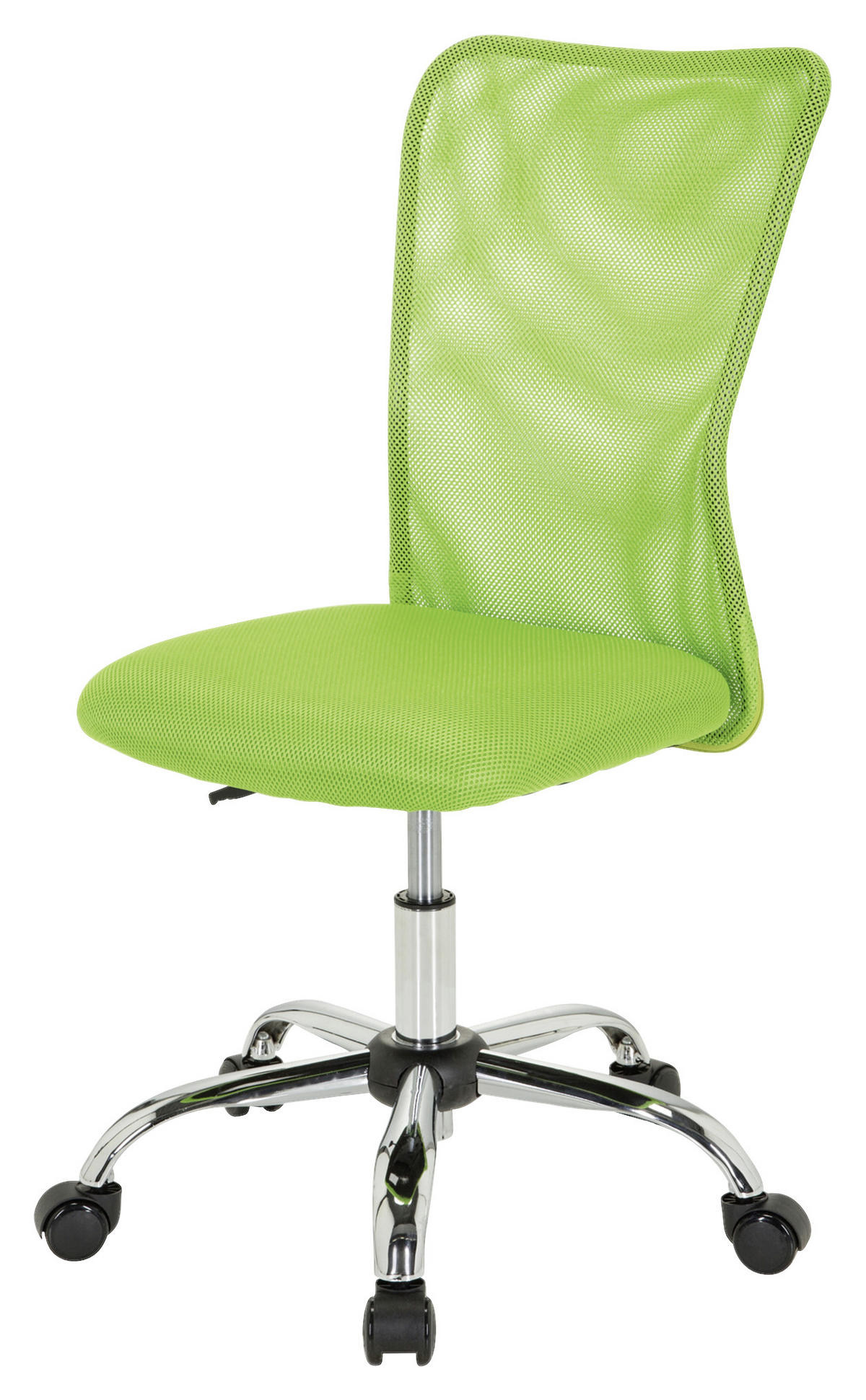 JUGENDDREHSTUHL Grün  - Grün, Basics, Kunststoff (54/88-98/54cm) - MID.YOU