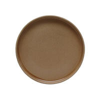 DESSERTTELLER Braun 21 cm Kyoto  - Braun, Trend, Keramik (21cm) - Novel