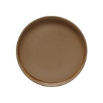 DESSERTTELLER Braun 21 cm Kyoto  - Braun, Trend, Keramik (21cm) - Novel