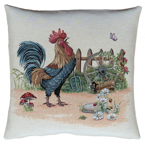 POTAH NA POLŠTÁŘ  45/45 cm - vícebarevná, Basics, textil (45/45cm) - Esposa