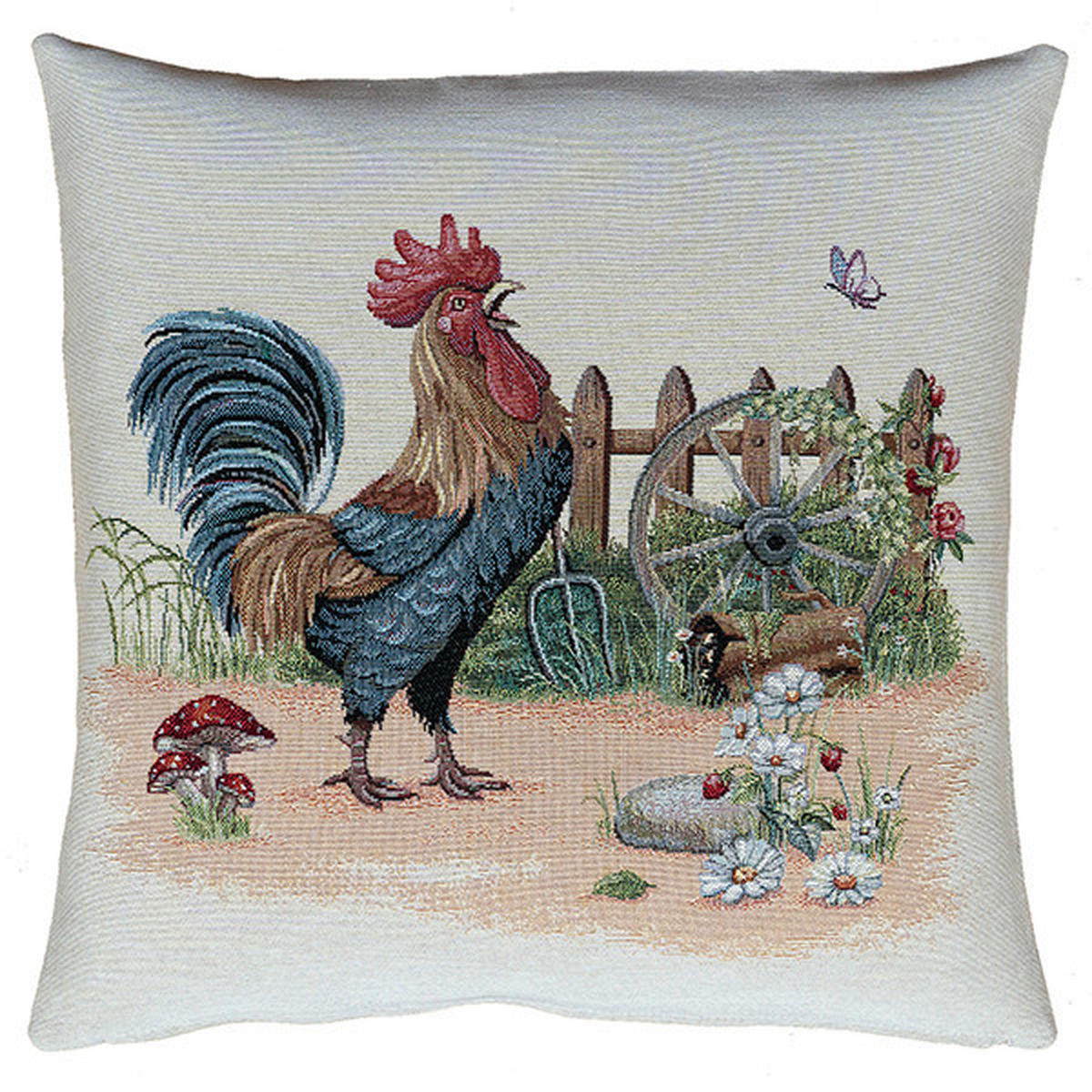 POŤAH NA VANKÚŠ  45/45 cm - viacfarebná, Basics, textil (45/45cm) - Esposa