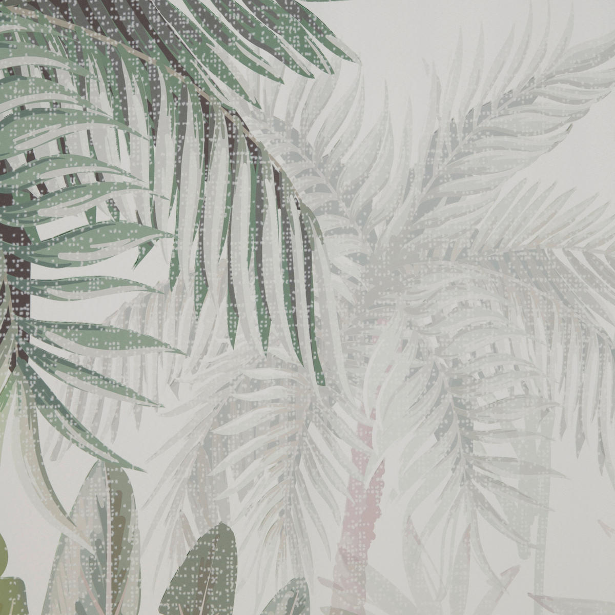 VONKAJŠÍ ZÁVES, nepriehľadné, 140/300 cm - biela/zelená, Trend, textil (140/300cm) - Esposa