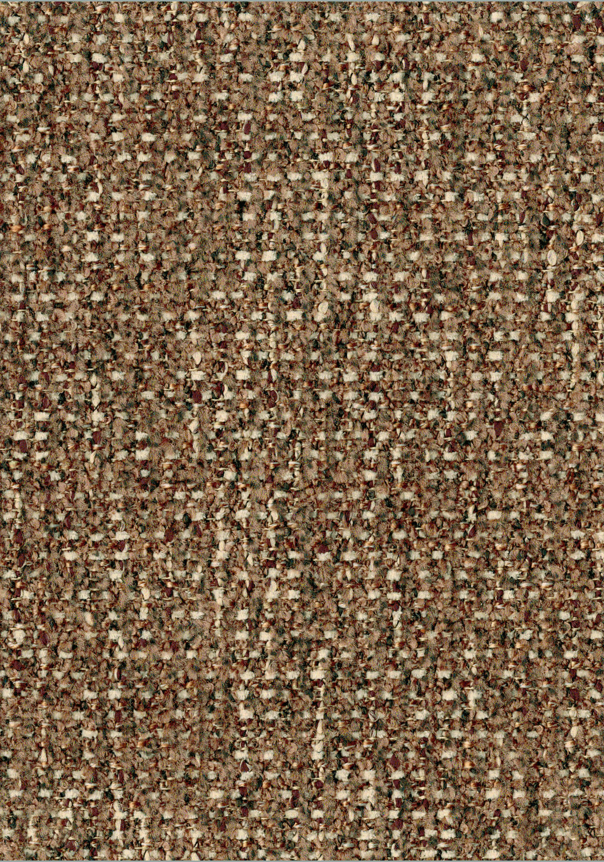 ARMLEHNSTUHL  in Stahl Struktur  - Anthrazit/Cappuccino, Design, Textil/Metall (59/86/63cm) - Venjakob