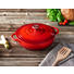 BRÄTER - Rot/Schwarz, KONVENTIONELL, Metall (28cm) - Homeware Profession. BRÄTER - Rot/Schwarz, KONVENTIONELL, Metall (28cm) - Homeware Profession.