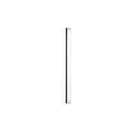 SPIEGELLEUCHTE Ponto 5/90/7 cm  - Schwarz, Design, Kunststoff/Metall (5/90/7cm) - Helestra