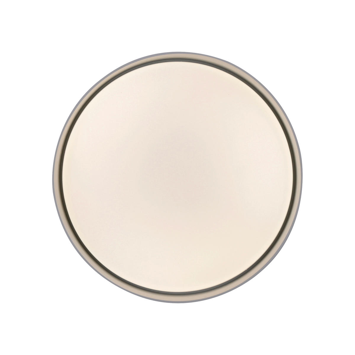 LED-DECKENLEUCHTE 28,5/28,5/7 cm   - Weiß, KONVENTIONELL, Kunststoff/Metall (28,5/28,5/7cm) - Schöner Wohnen
