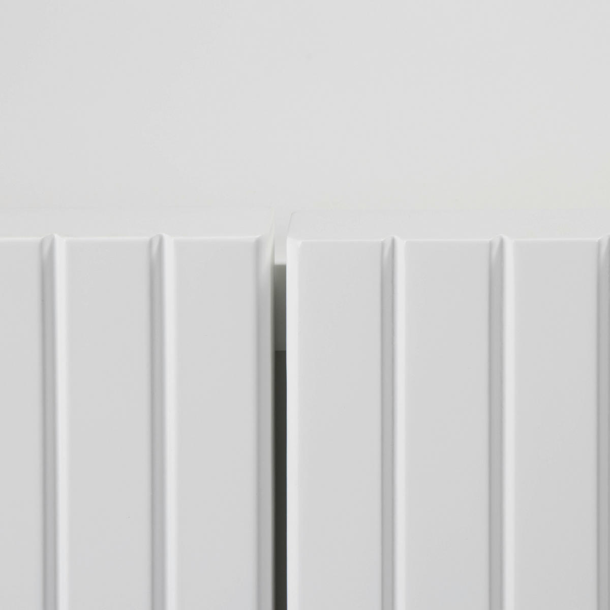 SIDEBOARD  in 120/80/40 cm  - Schwarz/Weiß, Design, Holzwerkstoff/Metall (120/80/40cm) - MID.YOU