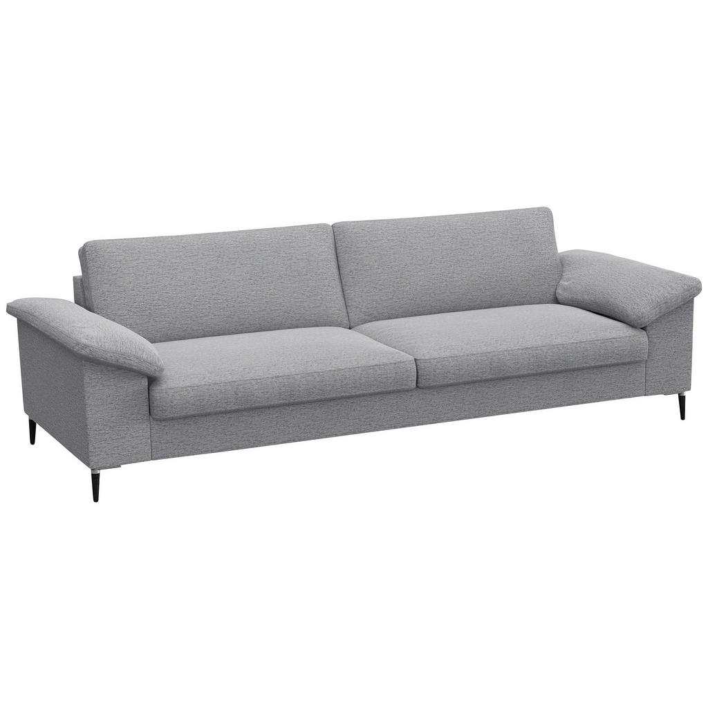 Thumbnail - Livetastic 3-Sitzer-Sofa, Hellgrau, Textil, Füllung: Schaumstoff, 241x84.5x92 cm, FSC Mix, Oeko-Tex® Standard 100, Made ...