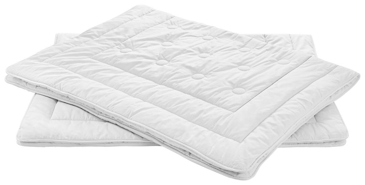 GANZJAHRESDECKE  BRILLIANT UNO  135/200 cm   - Weiß, Basics, Textil (135/200cm) - Billerbeck
