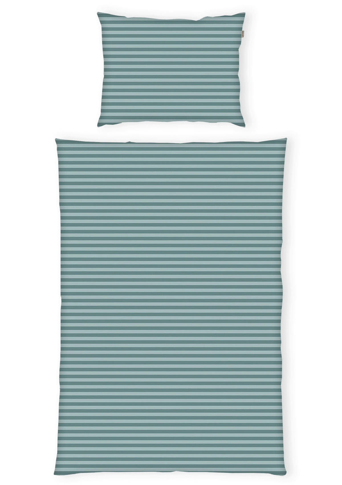 BETTWÄSCHE Renforcé 140/200 cm  - Grün, Basics, Textil (140/200cm) - Tom Tailor