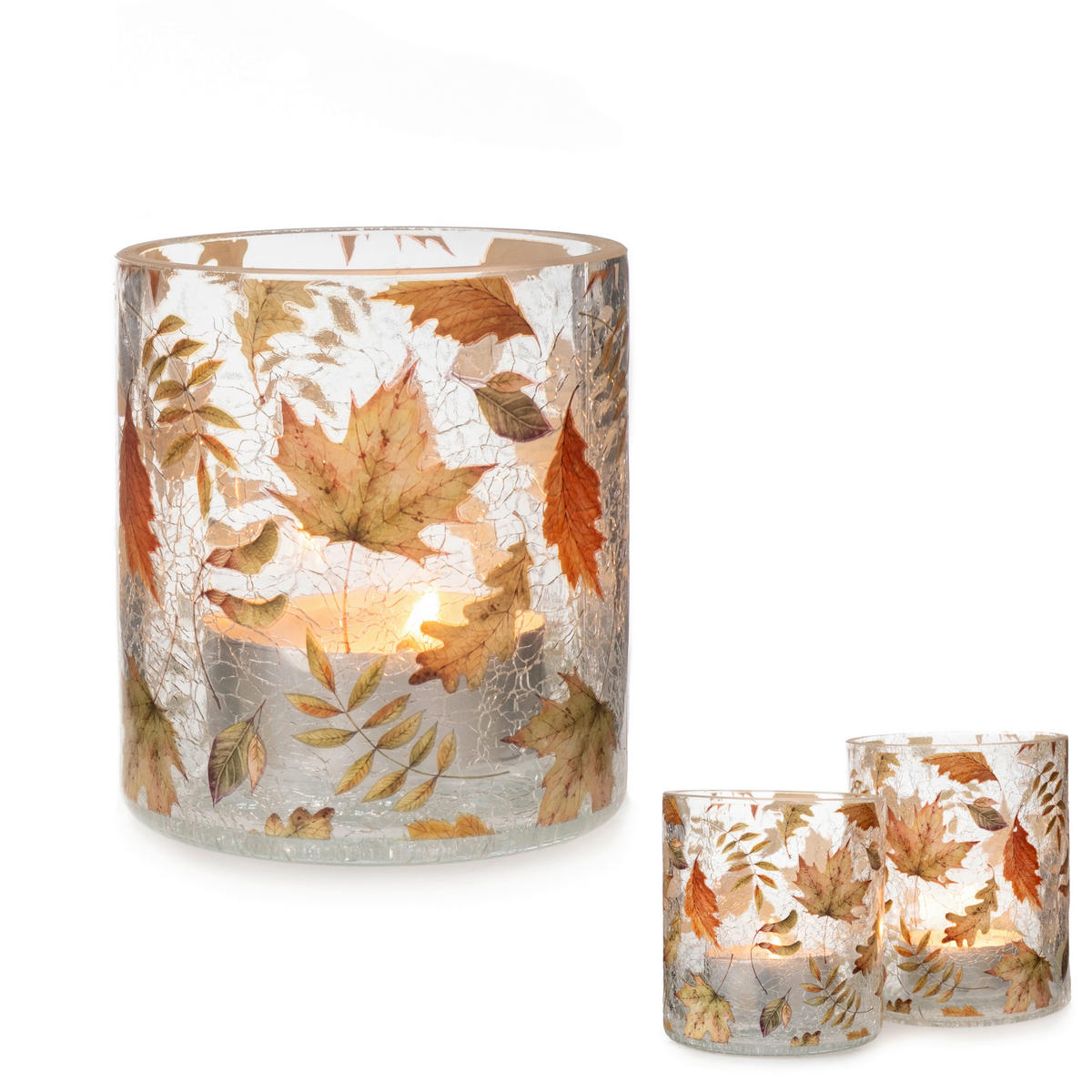 TEELICHTGLAS - Multicolor, LIFESTYLE, Glas (9/10cm)