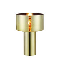 TISCHLEUCHTE Corin 22/32/22 cm  - Goldfarben, Basics, Glas (22/32/22cm) - Markslöjd
