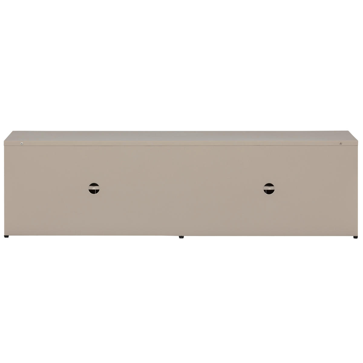 LOWBOARD LEVEL 160/44/44 cm  stehend  - Sandfarben, Design, Metall (160/44/44cm) - Livetastic