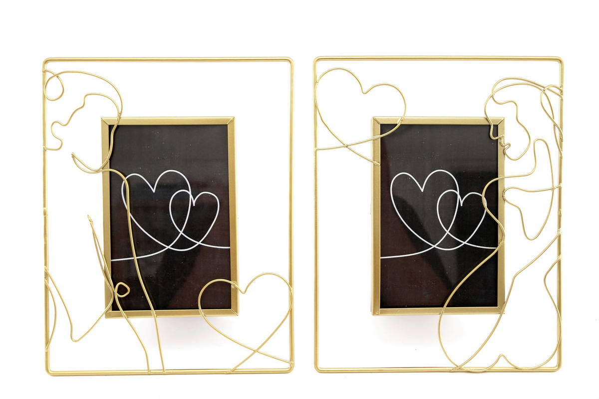 Ramă Pentru Poze  - Basics, metal (18/24/1,5cm)