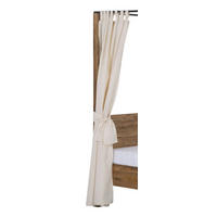 BETTVORHANG - Beige, MODERN, Textil (118/183cm) - Livetastic
