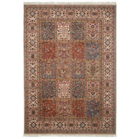 ORIENTTEPPICH 70/140 cm Bachtiar Ganga  - Beige, Lifestyle, Textil (70/140cm) - Cazaris